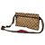 Borsetta cintura Gucci Beige GG Canvas Web con doppia tasca - vista 2