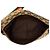 Borsetta cintura Gucci Beige GG Canvas Web con doppia tasca - vista 4