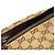 Borsetta cintura Gucci Beige GG Canvas Web con doppia tasca - vista 6