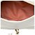 Bolsa Baluchon Chanel Midnight Swim em couro de bezerro acolchoado branco - vista 5