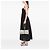 Bolsa Baluchon Chanel Midnight Swim em couro de bezerro acolchoado branco - vista 6