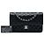Chanel Black Medium Classic Caviar Double Flap - vista 6