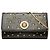 Clutch Versace Palazzo Medusa in vitello Vitello nero con borchie e catena