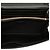 Clutch Versace Palazzo Medusa in vitello Vitello nero con borchie e catena - vista 4
