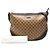 Gucci Borsa a Tracolla Mezzaluna Large GG Crystal Beige - vista 7