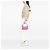 Re-Edition Prada Borsa a spalla Mini Tessuto Re Edition 2000 Rosa - vista 6