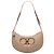 Salvatore Ferragamo Borsa Hobo Ferragamo in pelle marrone Maxi Gancio