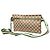 Bolso cinturón Gucci Beige GG Canvas Web con doble bolsillo - vista 2