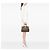 Hermès Birkin Retourne 30 in pelle Clemence Marrone - vista 6