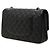 Chanel Black Medium Classic Caviar Double Flap - vista 2