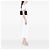 Chanel Black Medium Classic Caviar Double Flap - vista 6