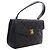 Chanel Black Quilted Lambskin Top Handle Envelope Flap - vista 13