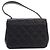 Chanel Black Quilted Lambskin Top Handle Envelope Flap - vista 2