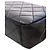 Chanel Black Quilted Lambskin Top Handle Envelope Flap - vista 7