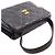 Chanel Black Quilted Lambskin Top Handle Envelope Flap - vista 9