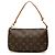 Louis Vuitton Brown Monogram Pochette Accessoires