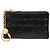 Monedero Chanel Black Chocolate Bar de piel de cordero