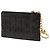 Monedero Chanel Black Chocolate Bar de piel de cordero - vista 2