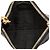 Monedero Chanel Black Chocolate Bar de piel de cordero - vista 4