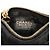 Monedero Chanel Black Chocolate Bar de piel de cordero - vista 5