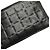 Monedero Chanel Black Chocolate Bar de piel de cordero - vista 6