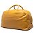 Borsa da viaggio LOEWE in pelle gialla con logo - vista 2