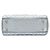 Dior Silver Small Metallic Grained Calfskin Cannage Supple Lady Dior - vista 3