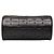 Necessaire Chanel Black CC Chocolate Bar in pelle di agnello