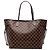 Louis Vuitton Brown Damier Ebene Neverfull MM