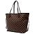 Louis Vuitton Brown Damier Ebene Neverfull MM - Ansicht 2