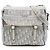 Borsa Diorcamp Medium in tela Oblique Grigio Dior