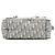 Borsa Diorcamp Medium in tela Oblique Grigio Dior - vista 3