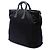 Borsa tote convertibile Prada in Tessuto con rifiniture in Saffiano nero - vista 2