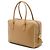 Borsa a mano Prada Brown Perforated Saffiano Lux Bauletto - vista 2