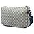 Gucci Beige GG Supreme Double Pocket Crossbody - vista 2