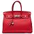 Hermès Red Togo Birkin Retourne 35