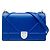 Dior Blue Medium Smooth Calfskin Diorama Flap