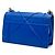 Dior Blue Medium Smooth Calfskin Diorama Flap - vista 2