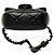 Monedero Chanel Black CC Quilted Lambskin Flap Arm - vista 3