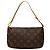 Louis Vuitton Brown Monogram Pochette Accessoires