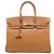 Hermès Brown Epsom Birkin Retourne 35