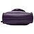 Borsa Satchel Prada in nappa viola con tasca frontale - vista 3