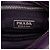 Borsa Satchel Prada in nappa viola con tasca frontale - vista 5