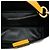 Borsa bucket Prada Yellow Medium Saffiano Cuir Panier - vista 4