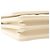 Portafoglio Chanel White CC Quilted Lambskin Wallet On Chain - vista 13