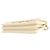 Portafoglio Chanel White CC Quilted Lambskin Wallet On Chain - vista 15