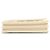 Portafoglio Chanel White CC Quilted Lambskin Wallet On Chain - vista 3