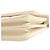 Portafoglio Chanel White CC Quilted Lambskin Wallet On Chain - vista 7
