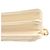 Portafoglio Chanel White CC Quilted Lambskin Wallet On Chain - vista 8