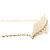 Portafoglio Chanel White CC Quilted Lambskin Wallet On Chain - vista 9